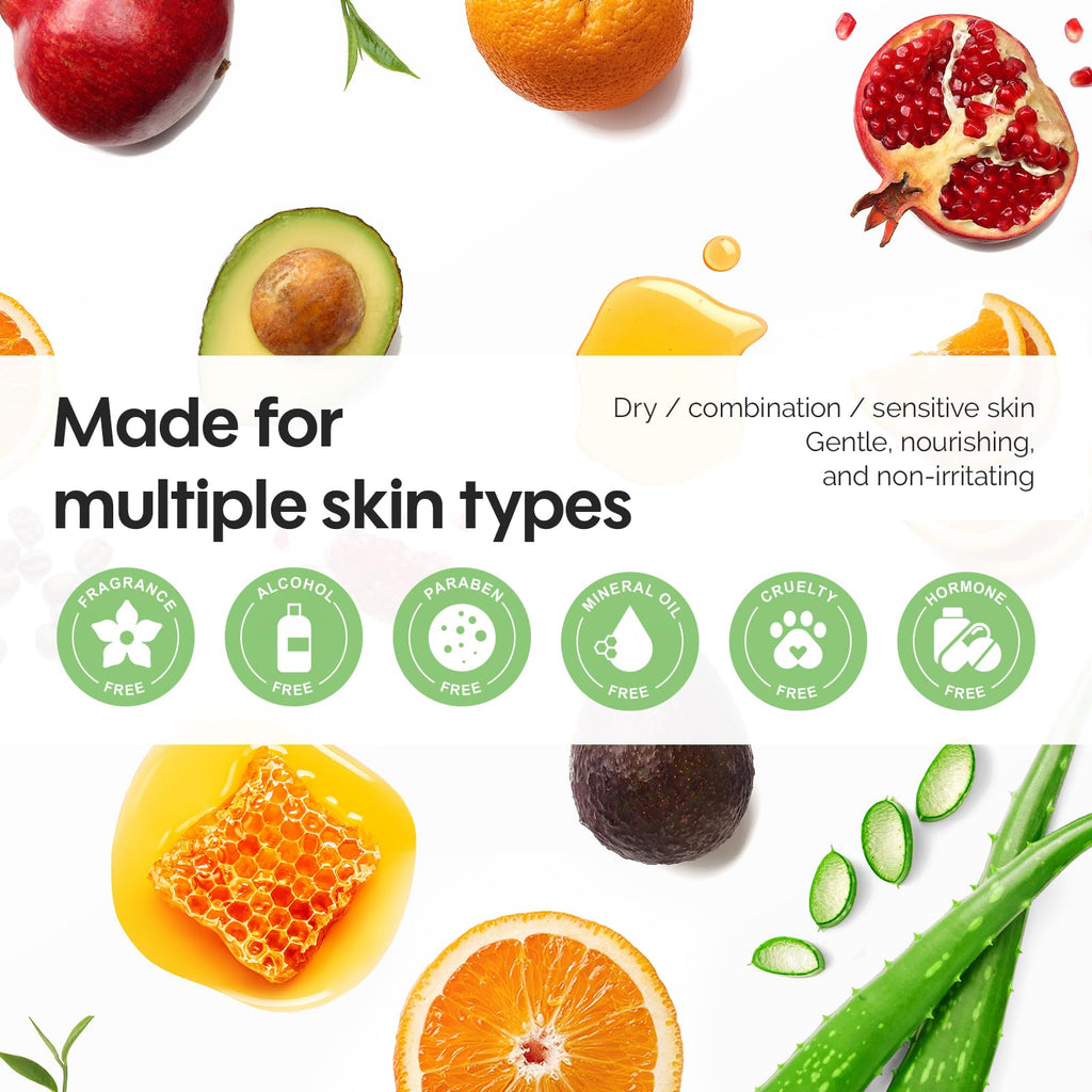 ZealSea Face Mask Skincare Facial Sheet Mask Spa Gifts for Kids Girls Women | 7Days Variety Self Care Set, Deep Hydrating & Glow, Gentle on All Skin Types, Fun Sleepover Slumber Party for Teens, Birthday