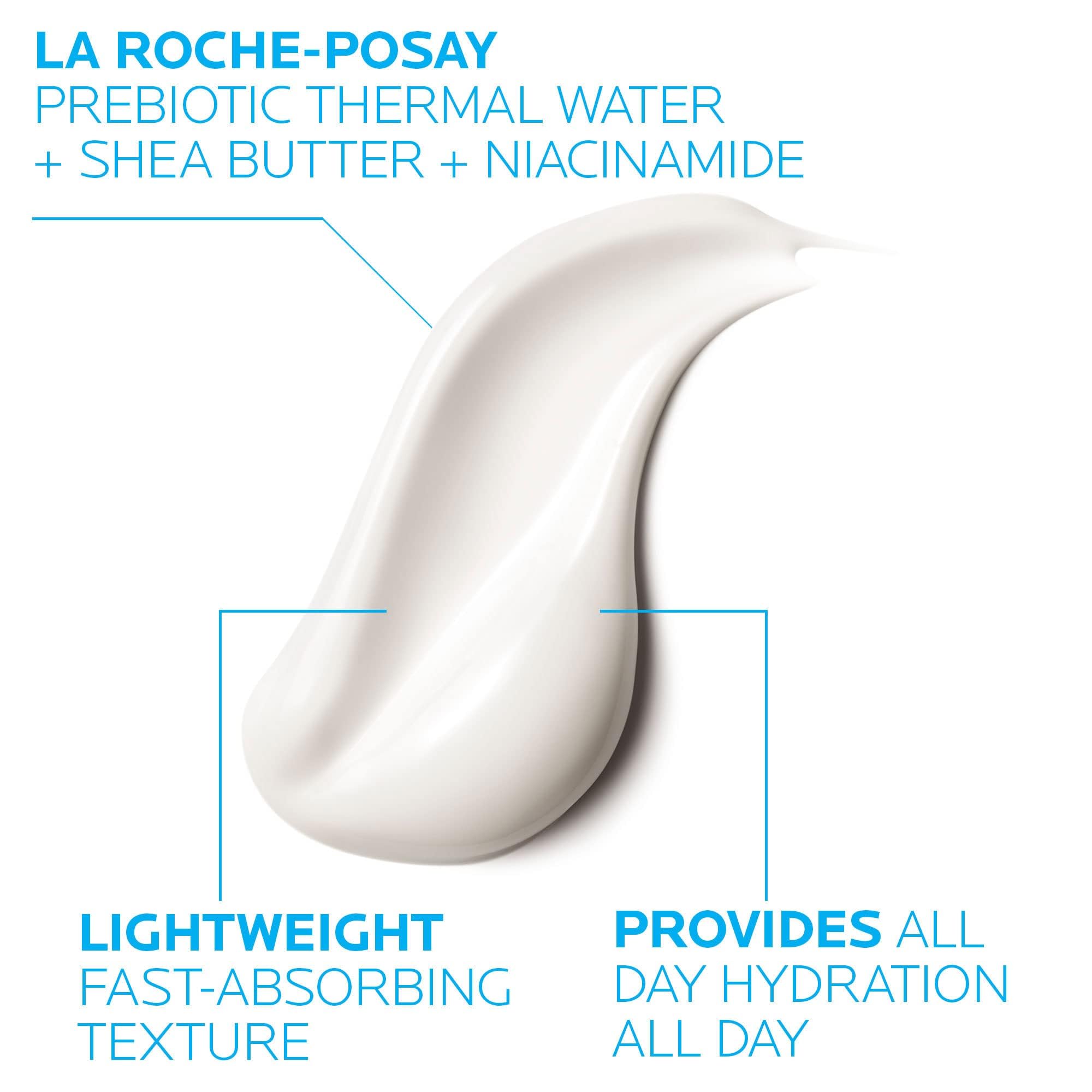 La Roche-Posay Lipikar Moisturizing Body Lotion for Dry Skin, 13.5oz | Fragrance free daily body moisturizer cream with shea butter for sensitive skin. Repairs dry, sensitive skin.