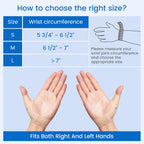 Buy now Velpeau Elastic Thumb Support Brace Liner (Pack of 2), Splashproof Thumb Wrist Compression Sleeve for Arthritis Pain, Tendonitis, Sprains, Sports, Fits Left & Right Hands (Khaki, Short Version, M) at indiglob india