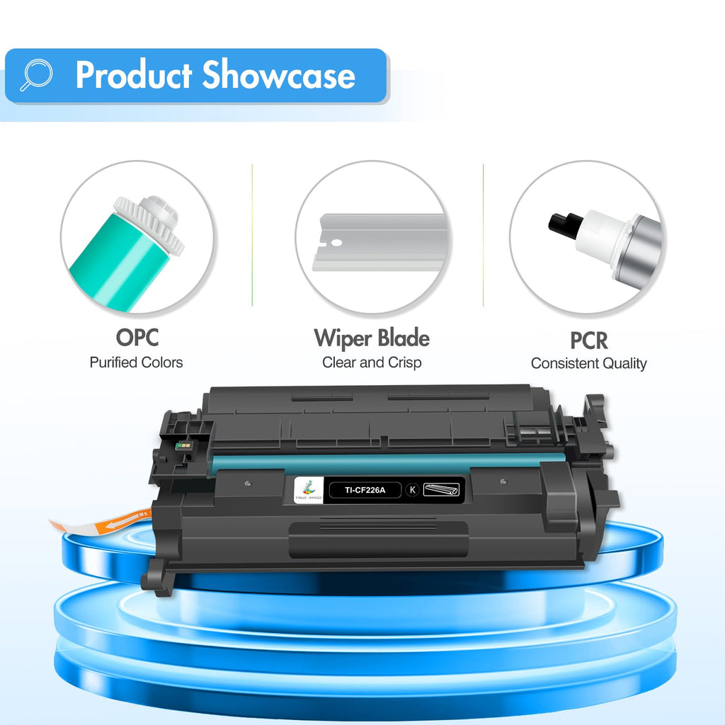 CF226A 26A Toner Cartridge for HP Printer 26X CF226X M402n MFP M426fdw