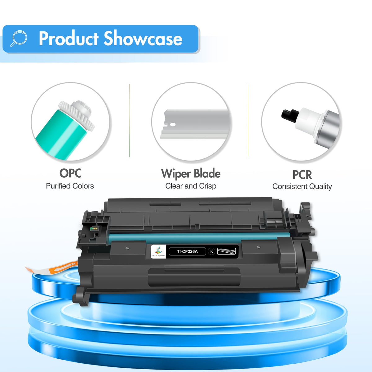 CF226A 26A Toner Cartridge for HP Printer 26X CF226X M402n MFP M426fdw