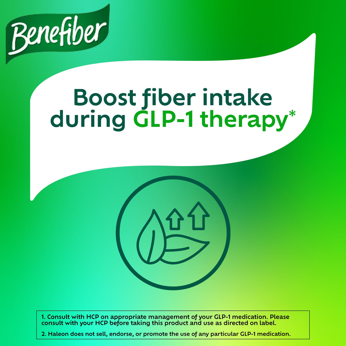 Benefiber Prebiotic Fiber + Supergreens, Watermelon Lemonade Flavor, 8.8 oz