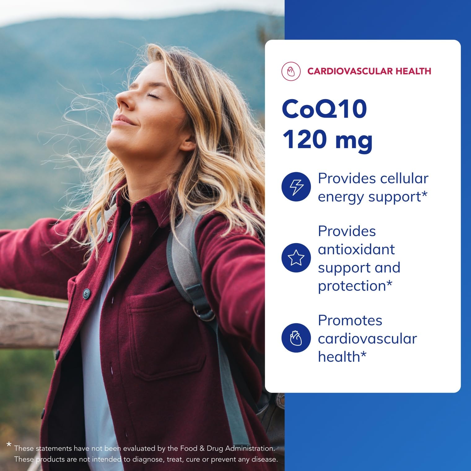 Pure Encapsulations CoQ10 120 mg, 30 Capsules | Coenzyme Q10 Supplement for Heart Health, Energy, Antioxidants, and Cardiovascular Health*