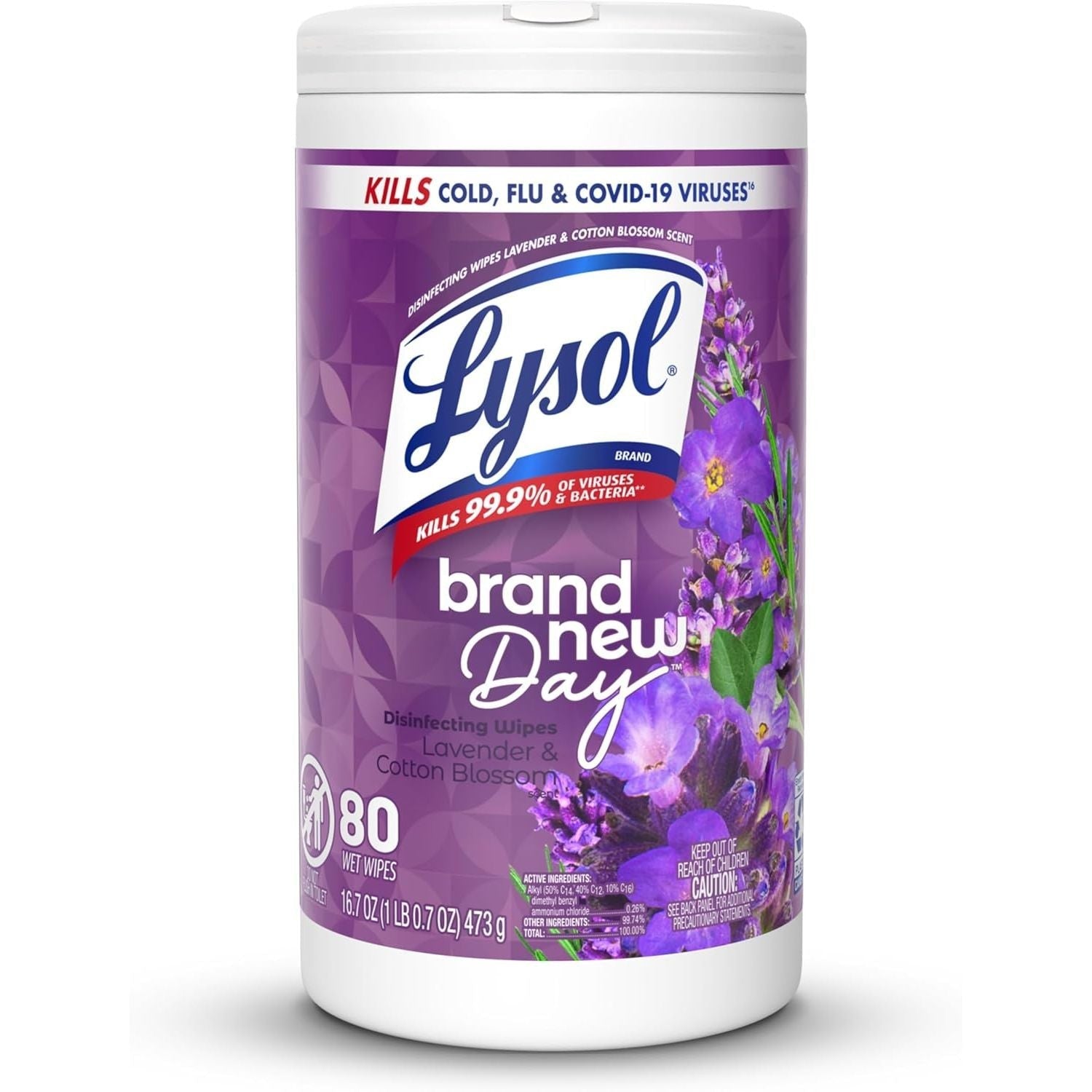 Buy now Lysol Disinfecting Wipes Bundle, Home Apartment Dorm Room Essentials and Cleaning Supplies, All Purpose Cleaner, Multi-surface Cleaning Wipes, Lemon and Lime Sanitizing Wipes Bundle, 80 Count Lavender & Cotton Blossom at indiglob india
