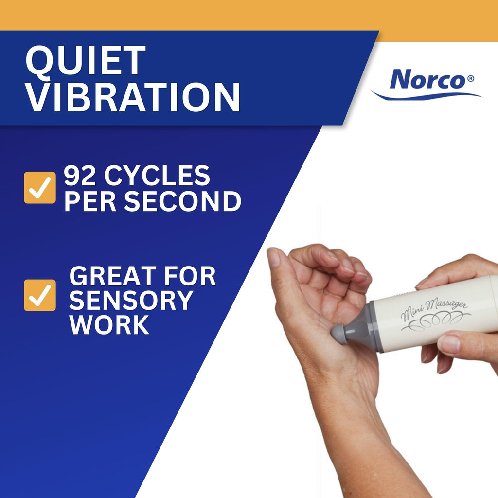 Norco Mini Massager - Handheld Massager for Scar Tissue Break Up