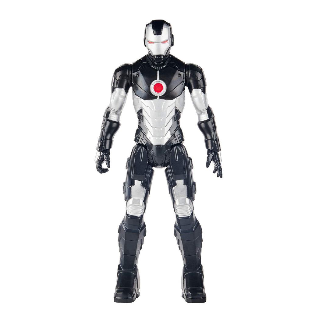 Buy now Avengers Titan Hero Series Blast Gear Marvel’s War Machine Action Figure, 12-Inch Toy, Inspired by The Marvel Universe, for Kids Ages 4 and Up at indiglob india