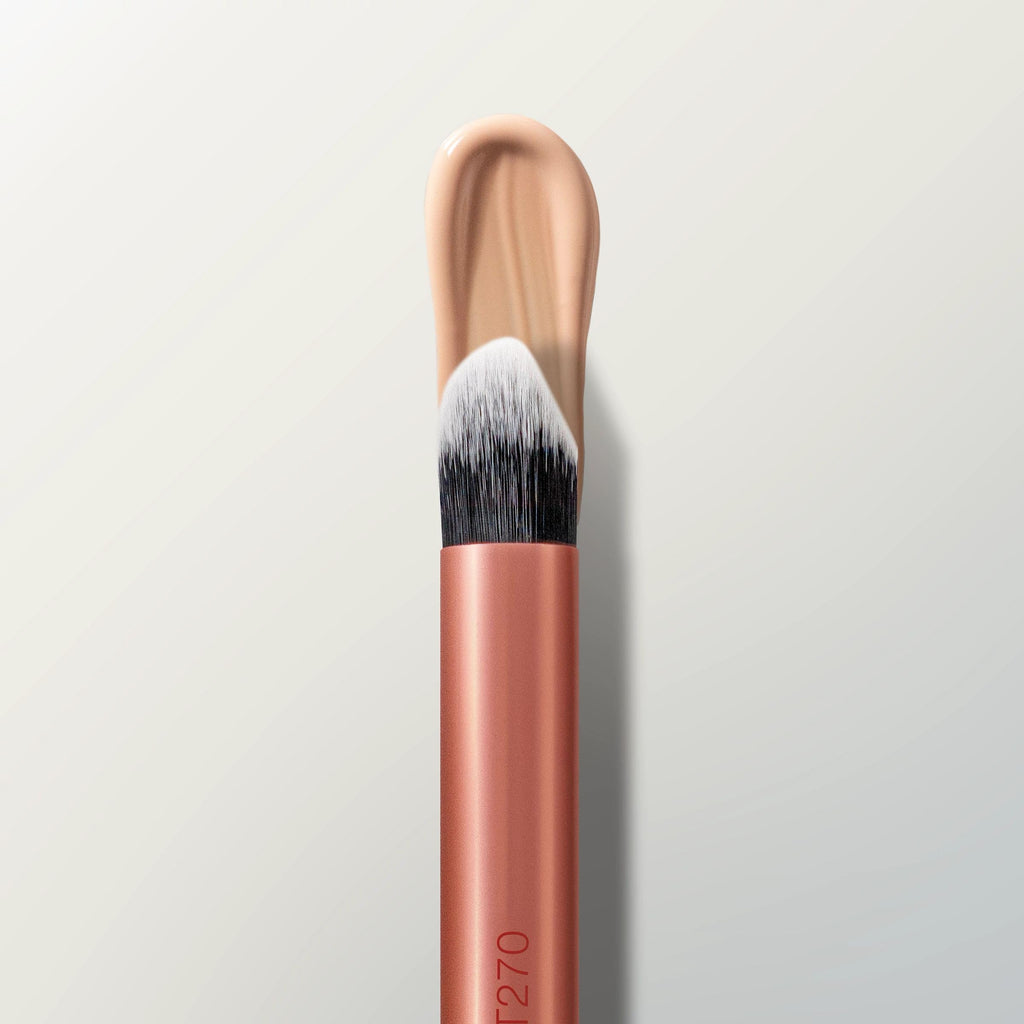 Real Techniques Spot Concealer Brush, Precision Face Makeup Brush
