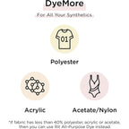 Buy now Rit DyeMore Liquid Dye, Graphite, 7-Ounce at indiglob india
