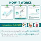 Buy now Easy@Home Marijuana Drug Test Kit for Urine - THC Tests for Home Use (10 Pack), Weed Detox Testing Kits with 50 ng/ml Cutoff Level, #EDTH-114 at indiglob india