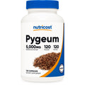 Nutricost Pygeum Extract 120 Capsules for 120 Servings Per Bottle | Vegan, GMO Free and Gluten Free