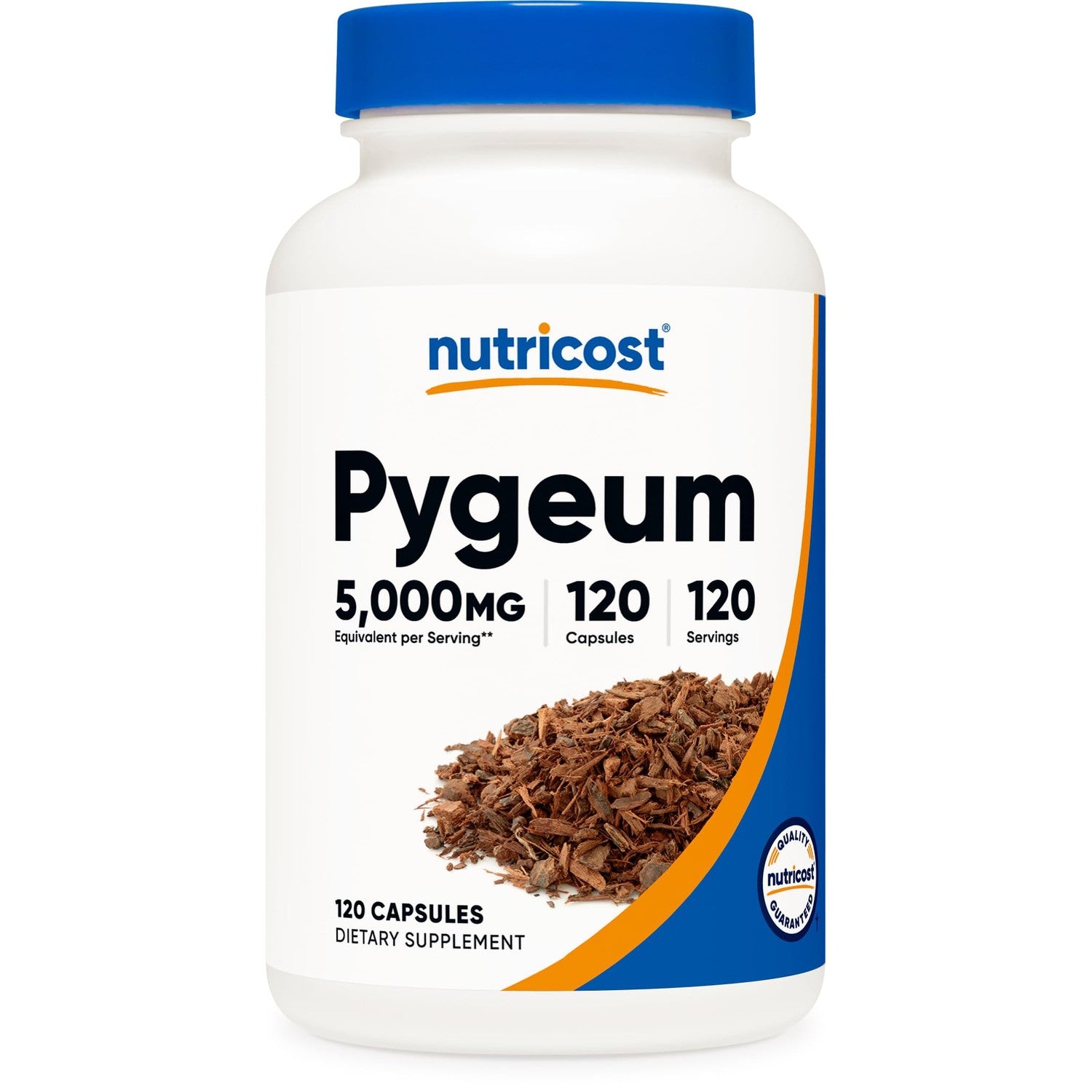 Nutricost Pygeum Extract 120 Capsules for 120 Servings Per Bottle | Vegan, GMO Free and Gluten Free
