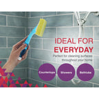 Arrow Dish Wand Sponge Refills, 6pk - Replacement Sponge Heads for Dish Wand - Quick, Convenient Cleaning - Easy to Refill