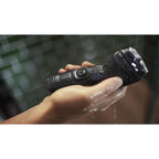 Buy now Philips Norelco Shaver 2400 Series, Wet and Dry Electric Shaver, Pop-up Trimmer, P-Cap, Deep Black, Model X3001/90 at indiglob india