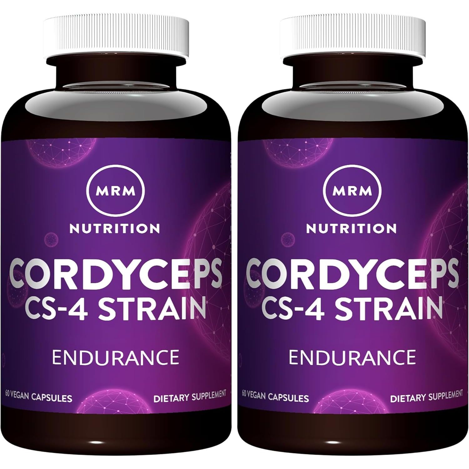 Buy now MRM Nutrition Cordyceps | CS-4 Strain | Endurance | Adaptogens | Mushrooms | Energy + Endurance | Vegan | 60 Servings 60 Count (Pack of 2) at indiglob india