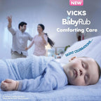 Buy now BabyRub Soothing Vapour Ointment for Babies (50 ml - 1.7 oz) + V4l Paper Napkin 125 Sheets Free at indiglob india