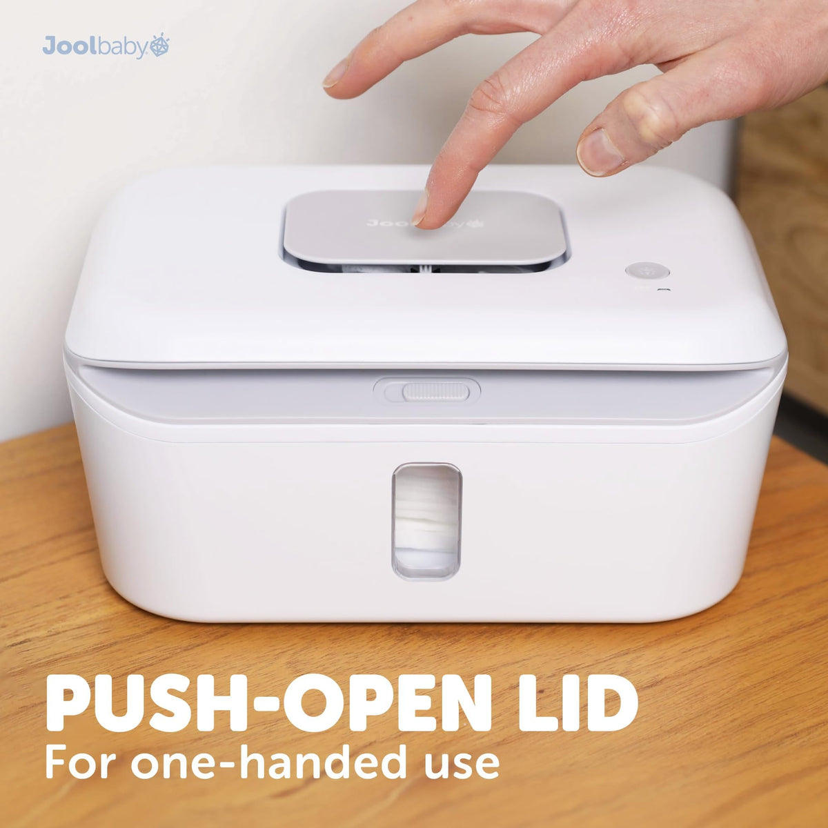 Jool Baby Wipe Warmer & Dispenser with LED Changing Light