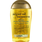 OGX Renewing + Argan Oil of Morocco Hair Oil, Extra Strength Penetrating Serum Treatment for Dry, Damaged, Frizzy, Curly & Coarse Hair, Cold-Pressed Argan_Oil, Shine, 3.3 Fl Oz (Pack of 6)