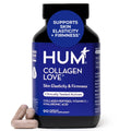 HUM Collagen Love Collagen Peptides Capsules, Firm Skin Support, 90 Count