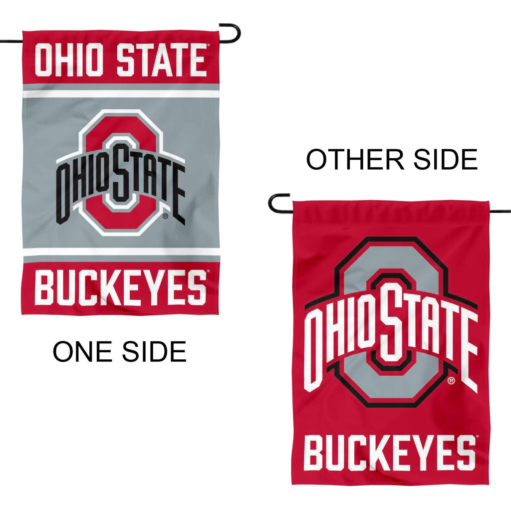 College Flags & Banners Co. Ohio State Buckeyes Garden Flag