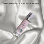 Ard Al Zaafaran YARA Roll-On Perfume Oil CPO - 10ML (0.34 OZ) | Gourmand Accord, Vanilla, Musk, Heliotrope, Orchid, Tangerine.