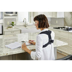 Buy now FUTURO Posture Corrector, Fits Men and Women, Helps Promote Better Posture, Back Support, Doctor Developed, Adjustable at indiglob india