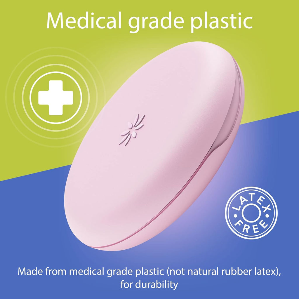 Buy now Invisalign Aligner and Retainer Case, White at indiglob india