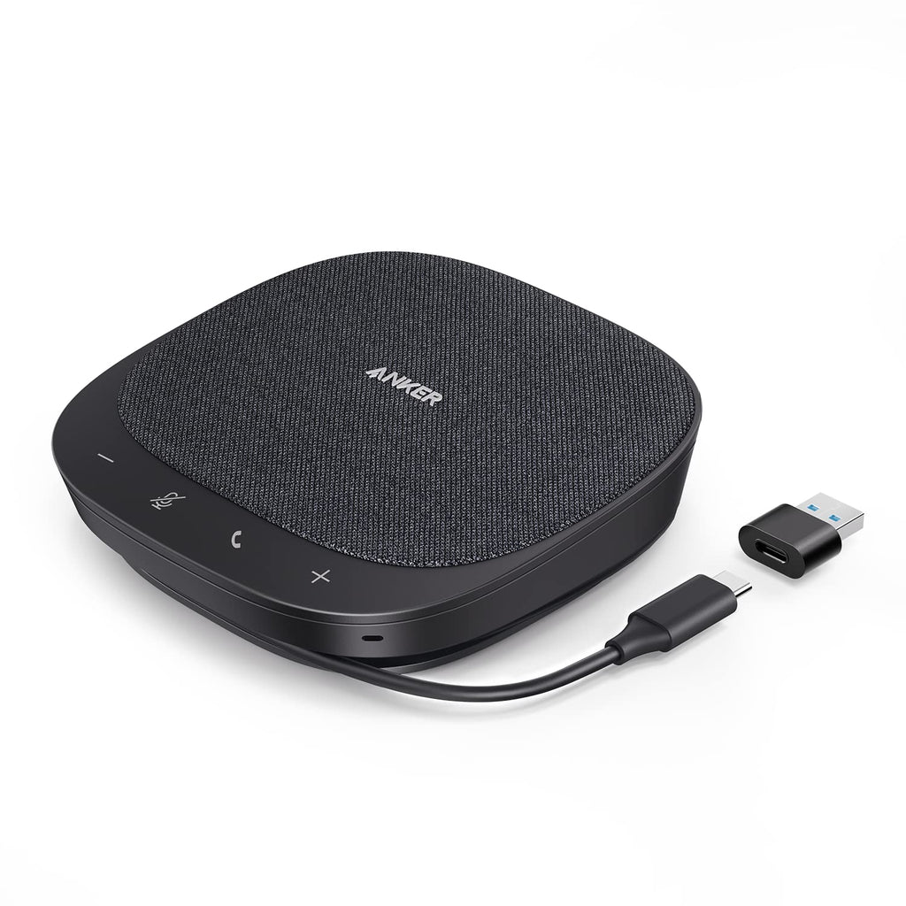 Anker PowerConf S330 USB Speakerphone for Home Office, Plug and Play