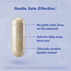 Kyolic Aged Garlic Extract Blood Pressure Health* Formula 109, 80 Capsules | Supports Healthy Blood Pressure and Overall Heart Health with Odorless,Organically Grown Aged Garlic Extract, Non-GMO