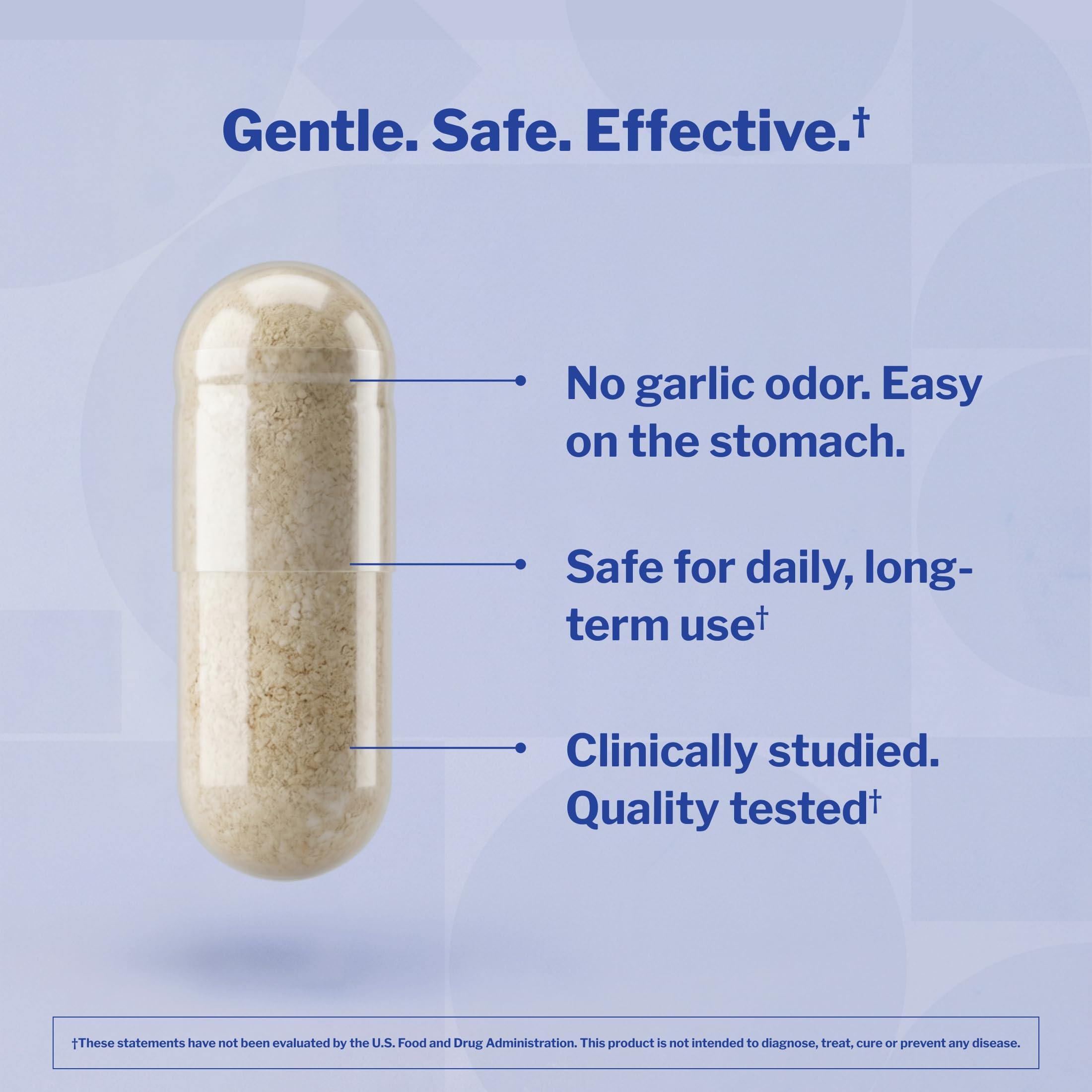 Kyolic Aged Garlic Extract Blood Pressure Health* Formula 109, 80 Capsules | Supports Healthy Blood Pressure and Overall Heart Health with Odorless,Organically Grown Aged Garlic Extract, Non-GMO