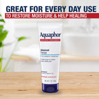 Aquaphor Advanced Therapy Healing Ointment, Skin Protectant, 7 OZ | Clinically Proven Skin Protectant Moisturizer for Cracked, Irritated or Dry Skin Relief, Dye and Fragrance Free