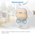 Buy now VTech Communications BC8211 Myla The Monkey Baby Sleep Soother with a White Noise Sound Machine Featuring 5 Soft Ambient Sounds, 5 Calming Melodies & Soft-Glow Night Light, 1 Count (Pack of 1) at indiglob india