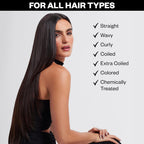 IGK Good Behavior 4-in-1 Prep Spray, Heat Protectant, Leave-In Detangler | Controls Frizz 24 Hours, Heat Protection + Shine, Weightless, Vegan, Full + Travel 7 Oz + 2 Oz
