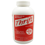 Thrift T-200 Odorless Drain Cleaner – Hot Water Activated Drain Cleaner for Small Drains, Grease Traps, Septic Systems & Sewer Lines – 2 Pound Bottles (Pack of 2)