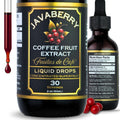 Whole Coffee Fruit Extract – Brain, Focus & Memory Support with BDNF | Low-Caffeine Coffee Cherry Superfruit Concentrate | Polyphenols & Antioxidants, Sugar-Free | 60mL Liquid