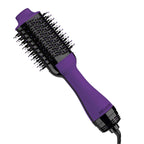 Buy now REVLON One Step Volumizer PLUS Hair Dryer and Styler - More Volume, Less Damage, and More Styling Control for Easy and Fast Salon-Style Blowouts, Plus Travel Friendly (Black) Purple at indiglob india