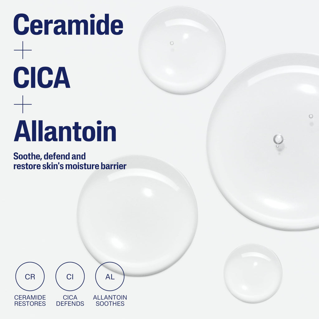 Buy now Cetaphil Ceramide Serum, Hydrates and Restores Skin Barrier, Formulated with Ceramides & Centella Asiatica, Designed for Sensitive Skin, Fragrance Free, Dermatologist Tested, 1oz at indiglob india