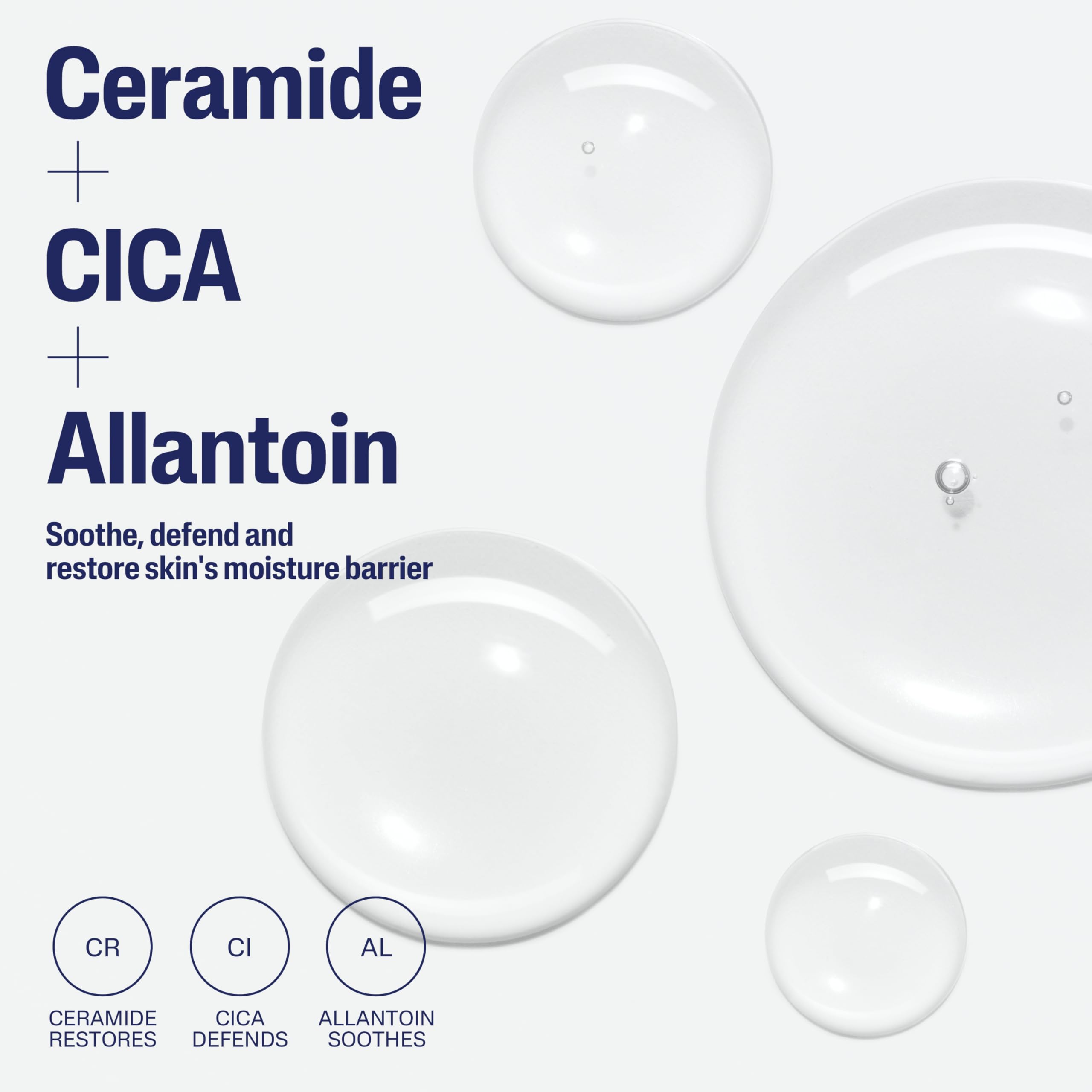 Buy now Cetaphil Ceramide Serum, Hydrates and Restores Skin Barrier, Formulated with Ceramides & Centella Asiatica, Designed for Sensitive Skin, Fragrance Free, Dermatologist Tested, 1oz at indiglob india