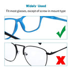 Silicone Adhesive Eyeglass Nose Pads - 20 Pairs Nose Pads for Eyeglasses