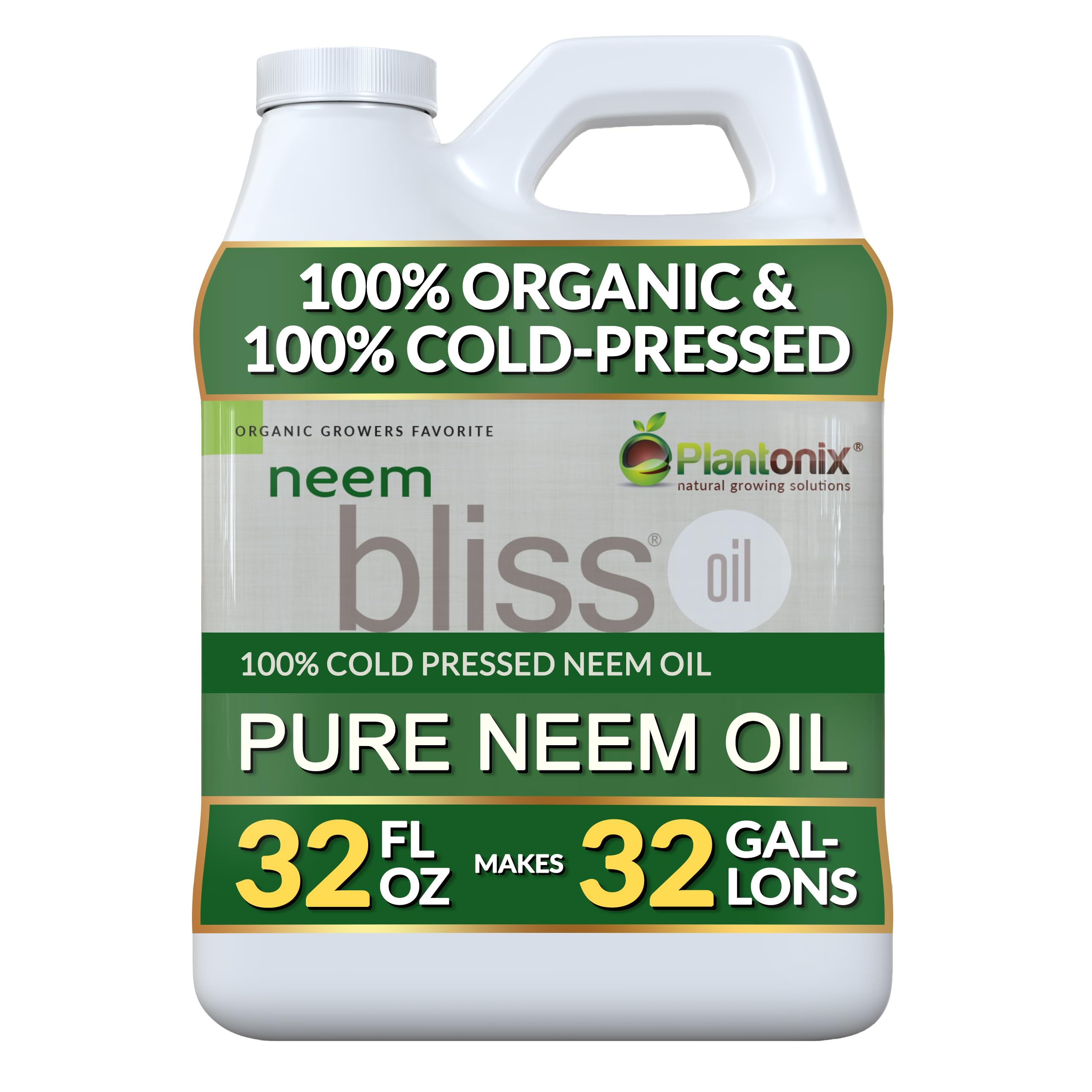 Neem Bliss (8 Fl Oz) - Pure Neem Oil Concentrate - 100% Cold Pressed Neem Oil - All-Natural Neem Oil Concentrate - Pure Neem Oil Extract - Unrefined Neem Oil for Hair - Neem Seed Oil Concentrate