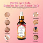 AuraLuna Cyperus Rotundus Oil, Natural Hair Care for Men & Women