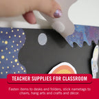 VELCRO Brand Dots with Adhesive, White, Small 1/2 in Circles, 250 Pk