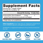 Buy now Doctors BEST Astaxanthin with AstaReal, Supports Skin Elasticity for Healthy Aging, Non-GMO, Gluten Free, Soy Free, Vegan 90 Veggie Softgels at indiglob india