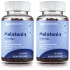 Amazon Elements - Melatonin 10mg Gummies, Supports Restful Sleep, Strawberry, 60 Count (Previously Revly) (Pack of 120)