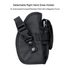 Buy now Marmot Tactical Vest Durable Mesh Vest with Detachable Belt & Holster for Subcompact/Compact/Standard Pistol at indiglob india