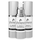 Vibriance Super C Vitamin C Serum for Mature Skin, 1 fl oz | All-in-One Vitamin C, Hydrates, Firms, Lifts, Smooths, Targets Age Spots, Wrinkles