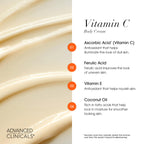 Buy now Advanced Clinicals Vitamin C Cream Visibly Brightening Body Lotion | Vitamin C Moisturizer Skin Care Body Cream For Women & Men Helps Visibly Improve Look Of Dark Spots & Uneven Skin Tone, 2-Pack at indiglob india
