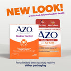 Buy now AZO Bladder Control with Go-Less Daily Supplement | Helps Reduce Occasional Urgency, leakage due to laughing, sneezing and exerciseâ€ â€ â€  | 72 Capsules at indiglob india