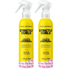 Marc Anthony Strictly Curls, Leave-In Hair Conditioner Spray for Curly Hair | Moisturizing Conditioning Hair Detangler Spray with Shea Butter - Moisturizing, Frizz Smoothing and Managability