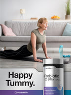 Horbäach Probiotic 100 Billion CFU | 60 Capsules | 31 Probiotic Strains