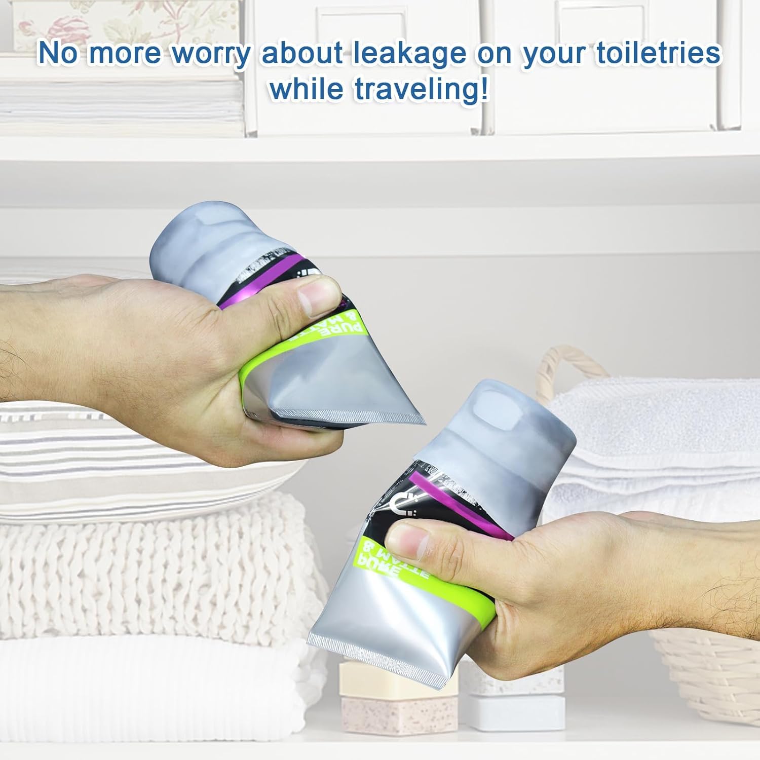 Buy now 8 Pack Silicone Bottle Covers for Travel, Cruise Must Haves, Travel Essentials for Women Men, Travel Size Toiletries, Cruise Ship Essentials, Travel Accessories Luggage, Elastic Sleeves Leak Proofing at indiglob india